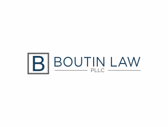 Boutin Law PLLC logo design by agus