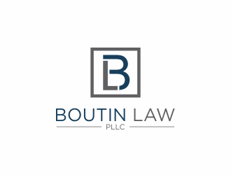 Boutin Law PLLC logo design by agus