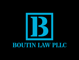Boutin Law PLLC logo design by beejo