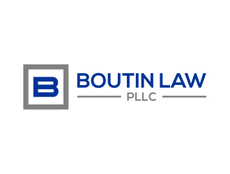 Boutin Law PLLC logo design by cintoko