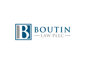 Boutin Law PLLC logo design by bomie