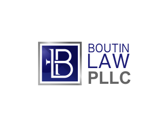 Boutin Law PLLC logo design by arddesign