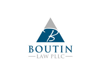 Boutin Law PLLC logo design by bomie