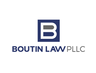 Boutin Law PLLC logo design by SOLARFLARE