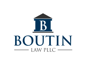Boutin Law PLLC logo design by KaySa