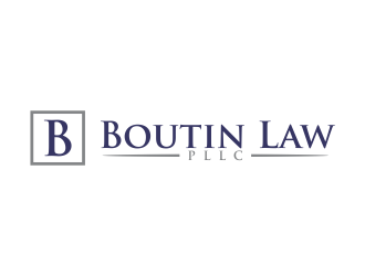 Boutin Law PLLC logo design by oke2angconcept