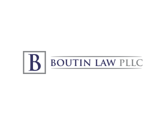 Boutin Law PLLC logo design by oke2angconcept