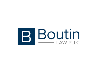Boutin Law PLLC logo design by lexipej