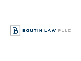Boutin Law PLLC logo design by ArRizqu
