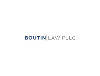 Boutin Law PLLC logo design by bricton