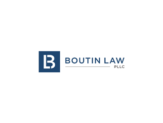 Boutin Law PLLC logo design by ndaru