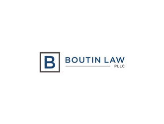 Boutin Law PLLC logo design by ndaru