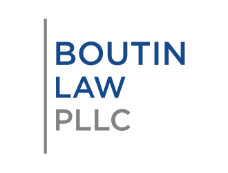 Boutin Law PLLC logo design by Shina