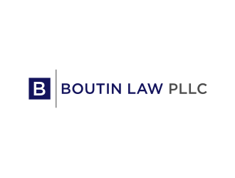 Boutin Law PLLC logo design by alby