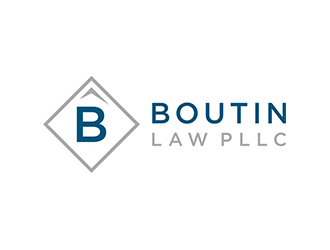 Boutin Law PLLC logo design by checx