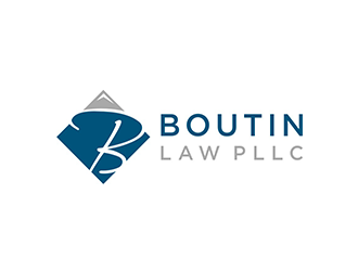Boutin Law PLLC logo design by checx