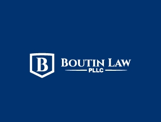 Boutin Law PLLC logo design by josephope