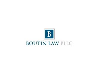 Boutin Law PLLC logo design by logitec