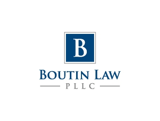 Boutin Law PLLC logo design by labo