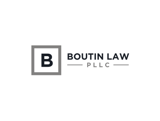 Boutin Law PLLC logo design by aflah