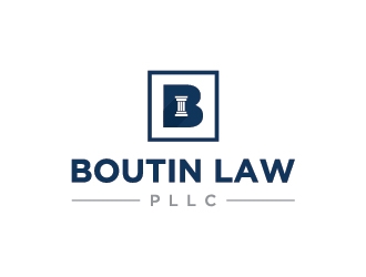 Boutin Law PLLC logo design by Fear