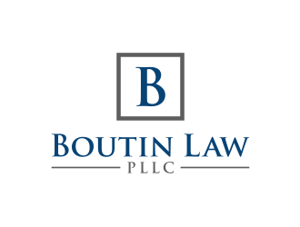 Boutin Law PLLC logo design by nurul_rizkon