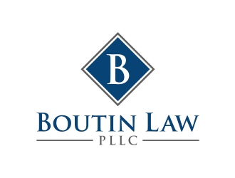 Boutin Law PLLC logo design by nurul_rizkon