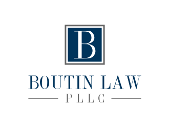 Boutin Law PLLC logo design by asyqh