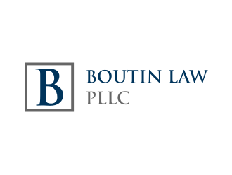 Boutin Law PLLC logo design by asyqh