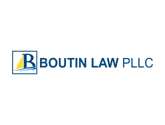 Boutin Law PLLC logo design by dasam