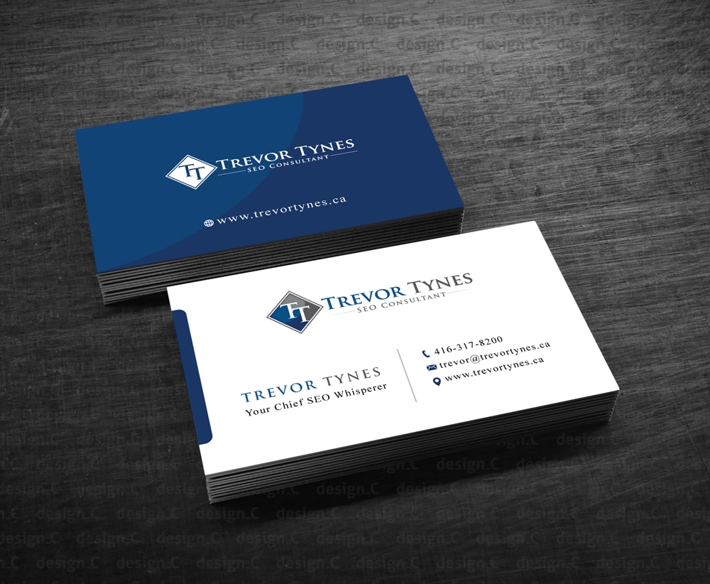 Trevor Tynes, SEO Consultant logo design by cre8vpix