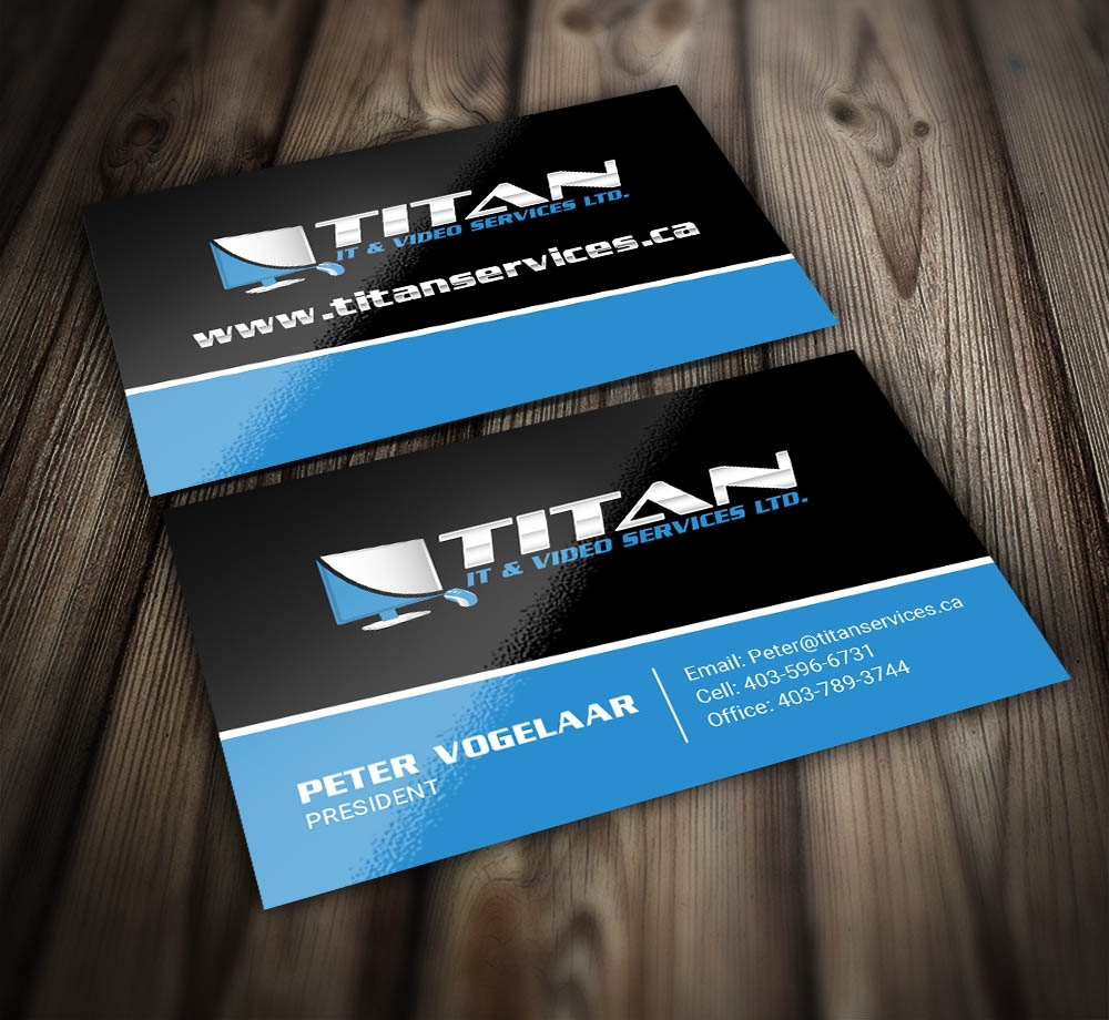 Titan IT & Video Services Ltd. logo design by mattlyn