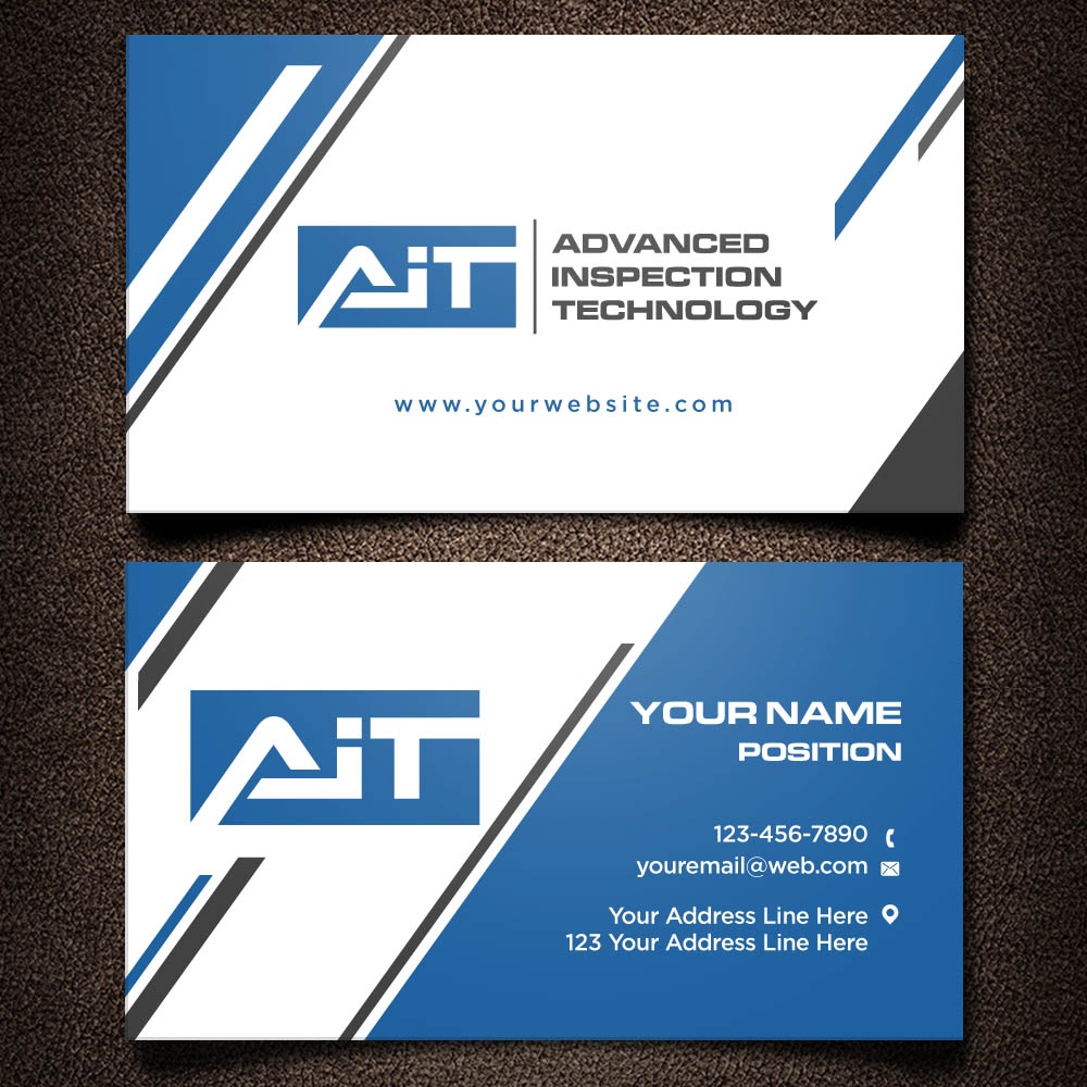 Advanced Inspection Company logo design by scriotx
