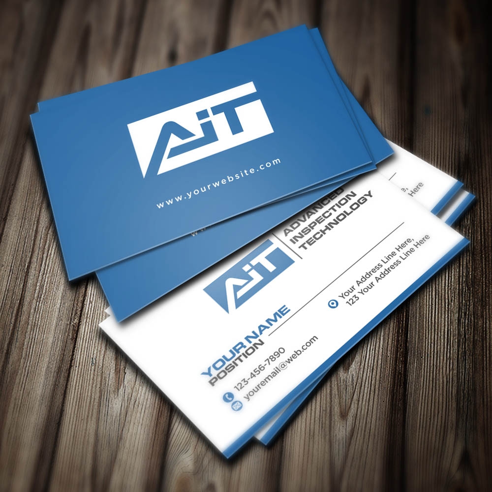 Advanced Inspection Company logo design by scriotx