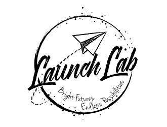 Launch Lab  logo design by jaize