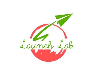 Launch Lab  logo design by bougalla005
