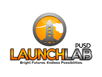 Launch Lab  logo design by rykos