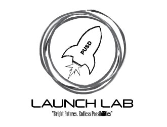 Launch Lab  logo design by d1ckhauz