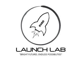 Launch Lab  logo design by d1ckhauz