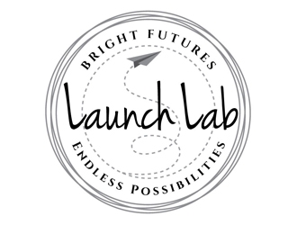 Launch Lab  logo design by shere