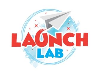 Launch Lab  logo design by shere