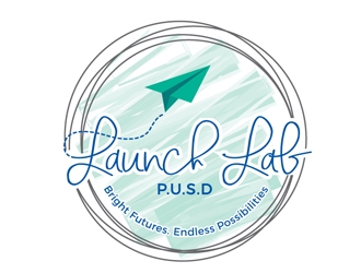 Launch Lab  logo design by shere