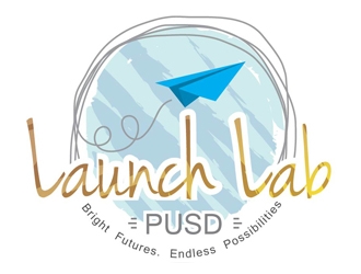 Launch Lab  logo design by shere