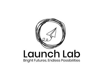 Launch Lab  logo design by dgenzdesigns