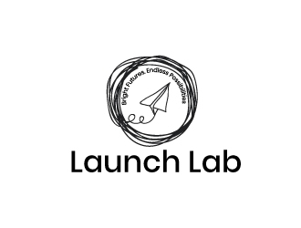 Launch Lab  logo design by dgenzdesigns