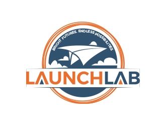 Launch Lab  logo design by MarkindDesign