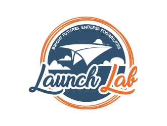Launch Lab  logo design by MarkindDesign