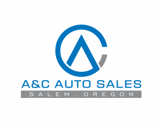A&C Auto Sales logo design by mutafailan