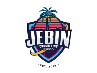 Jebin logo design by neonlamp