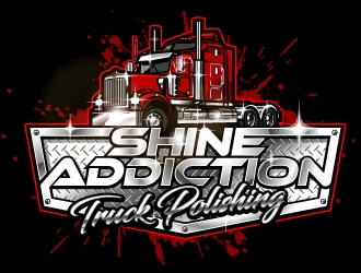 SHINE ADDICTION logo design by aRBy